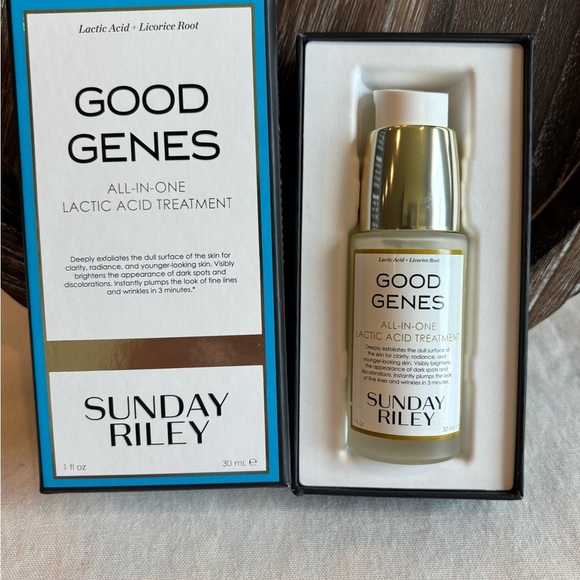 Sunday Riley Good Genes All-In-One Lactic Acid Treatment 1 fl oz • Exfoliate - Picture 12 of 12